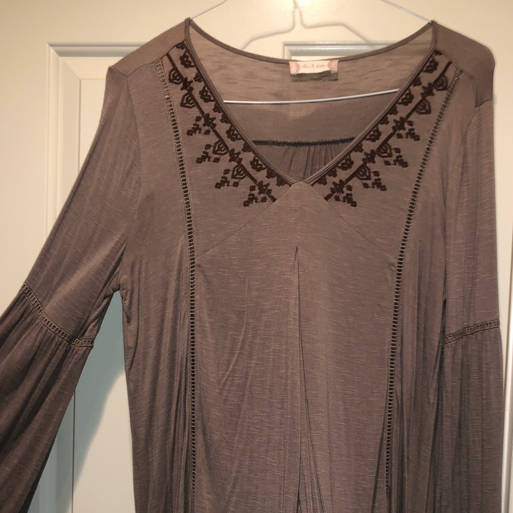 Long sleeve dress